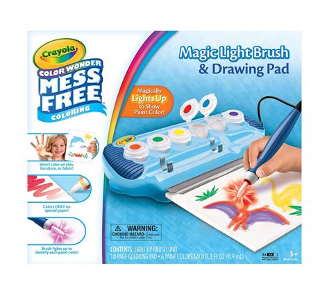 Crayola Magic Brushes: The Perfect Tool for Digital and Traditional Artists